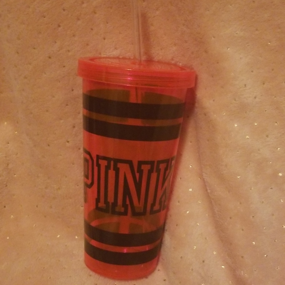 Pink Tumbler (See Description)
